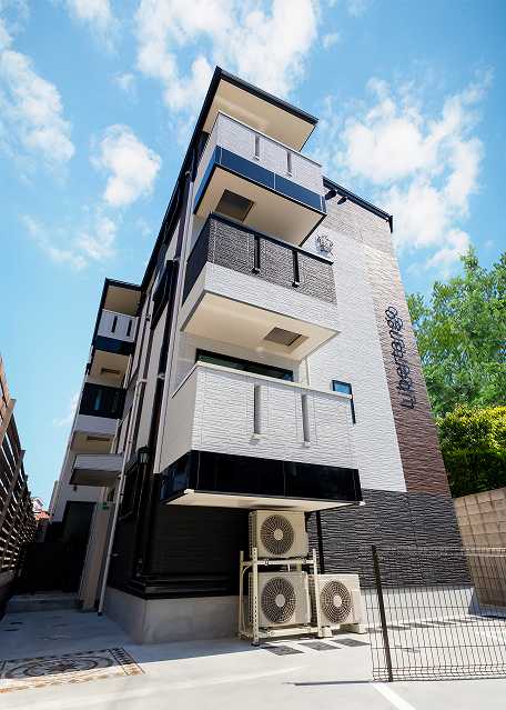 投資アパート Libertango4