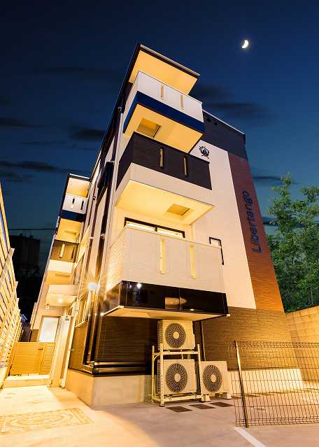 投資アパート Libertango5