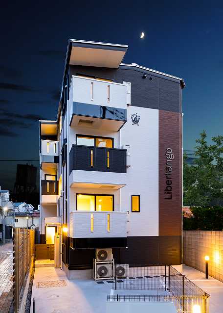 投資アパート Libertango6