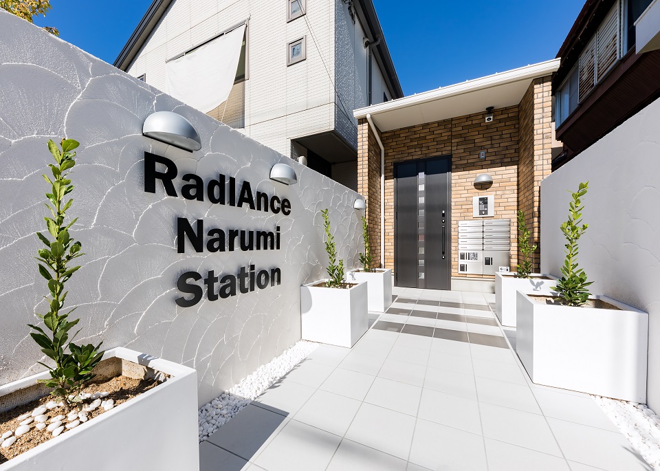 投資アパート RadIAnce Narumi Station2