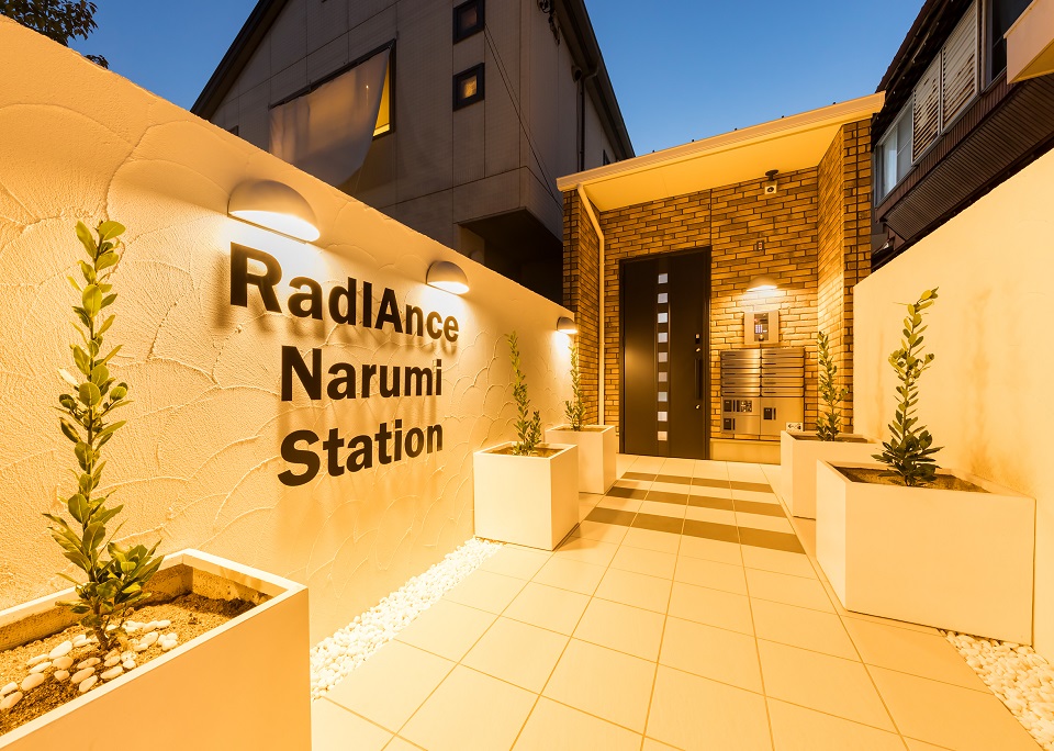 投資アパート RadIAnce Narumi Station3